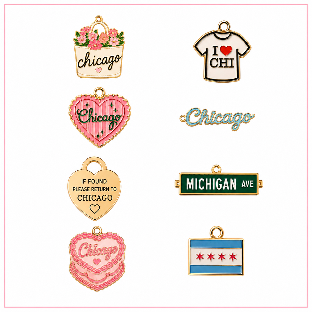 Individual Chicago Charm