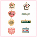 Individual Chicago Charm