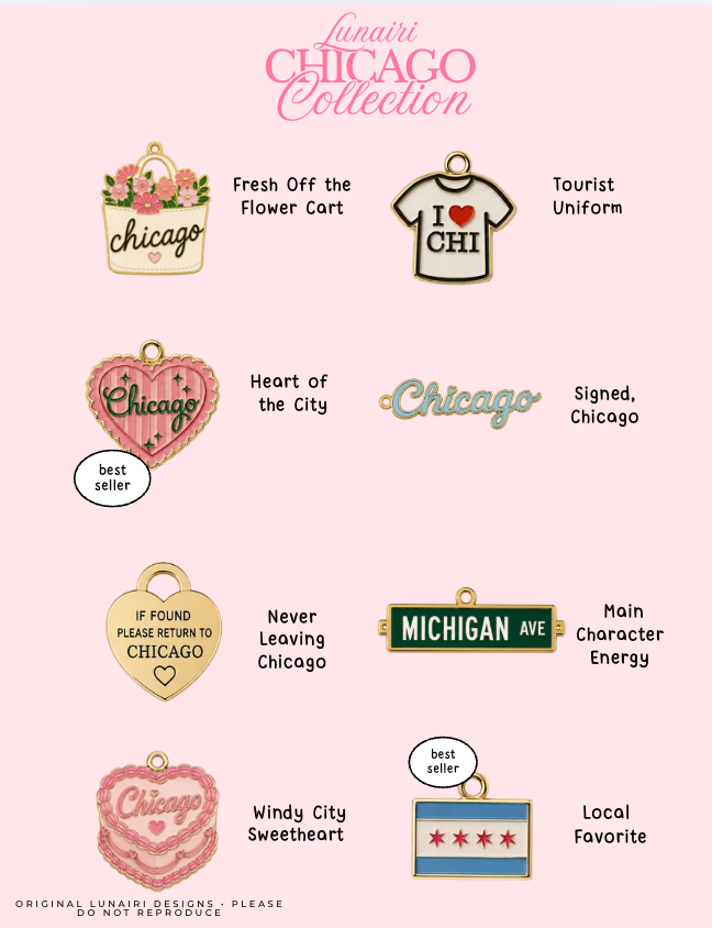Individual Chicago Charm